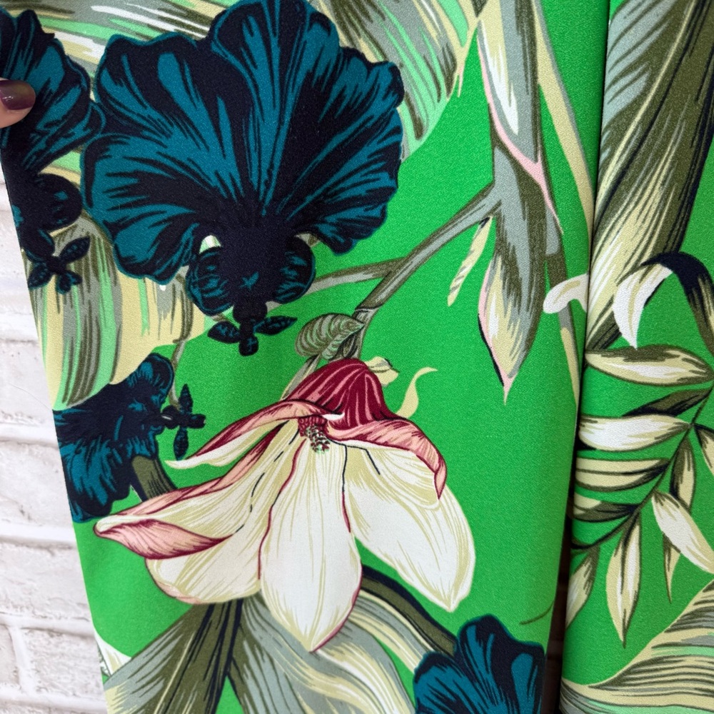 Ann Taylor tropical wide leg pants sz8 - Picture 5 of 13